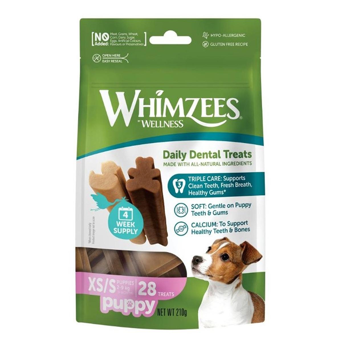 Whimzees Puppy Dental Dog Treats