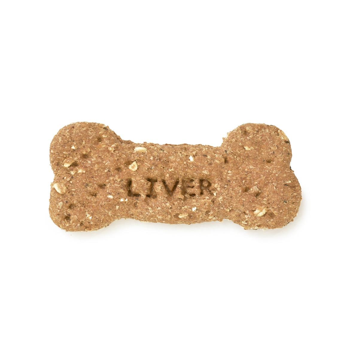 Best Friends Bakery Lamb Liver Bone Large Dog Biscuit