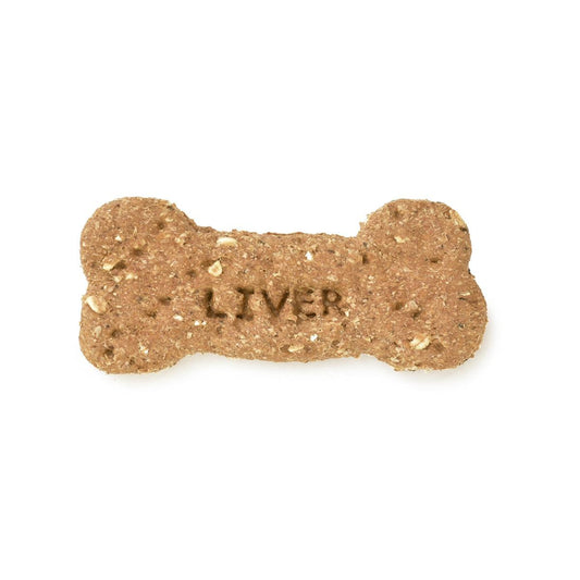 Best Friends Bakery Lamb Liver Bone Large Dog Biscuit