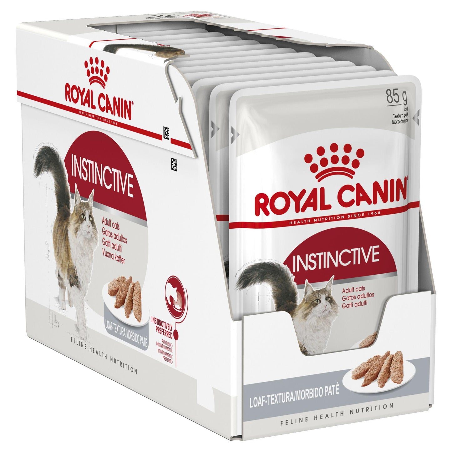 Royal Canin Instinctive Loaf Wet Adult Cat Food