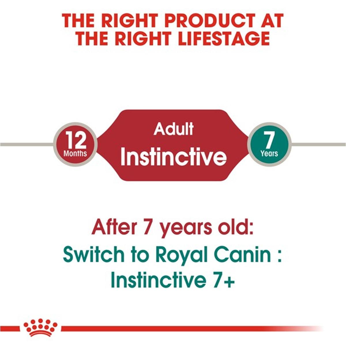 Royal Canin Instinctive Loaf Wet Adult Cat Food