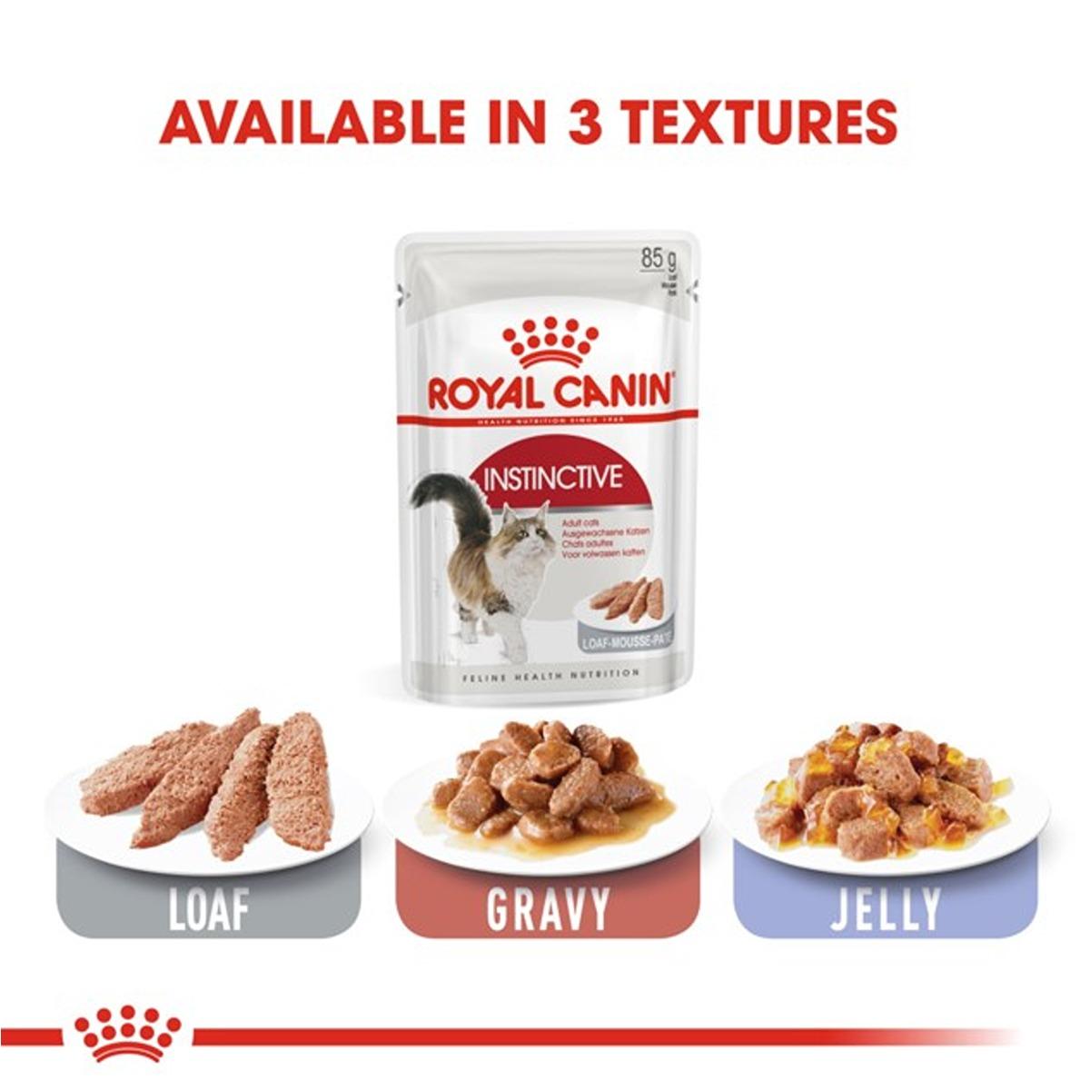 Royal Canin Instinctive Loaf Wet Adult Cat Food