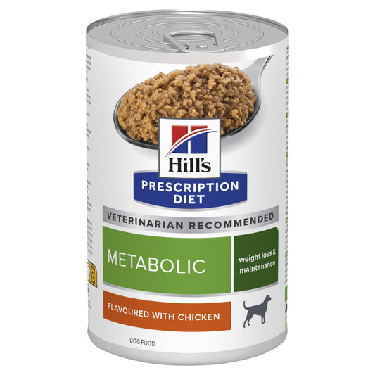 Hill's Prescription Diet Metabolic Weight Management Chicken Wet Dog Food