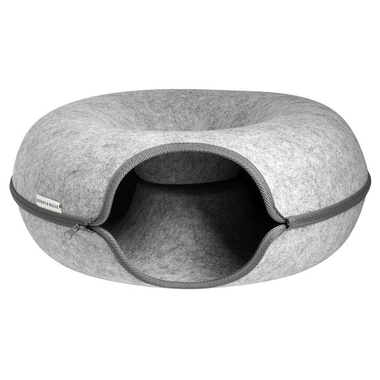 Buddy & Belle Cat Donut Bed