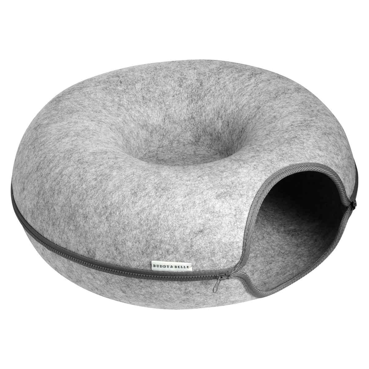 Buddy & Belle Cat Donut Bed