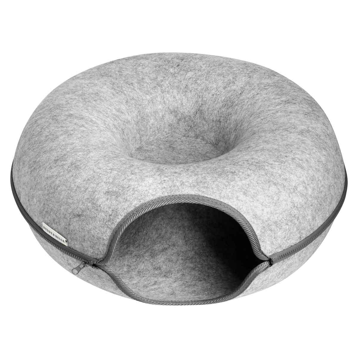 Buddy & Belle Cat Donut Bed