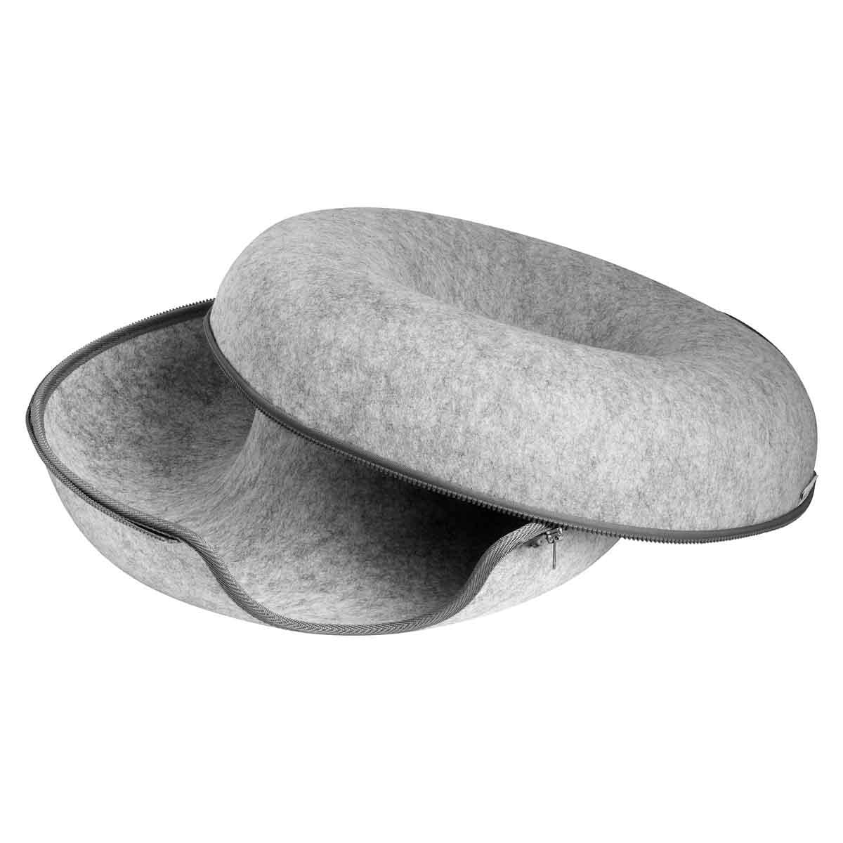 Buddy & Belle Cat Donut Bed