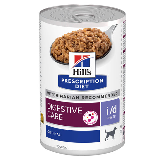 Hill's Prescription Diet i/d Low Fat Digestive Care Wet Dog Food