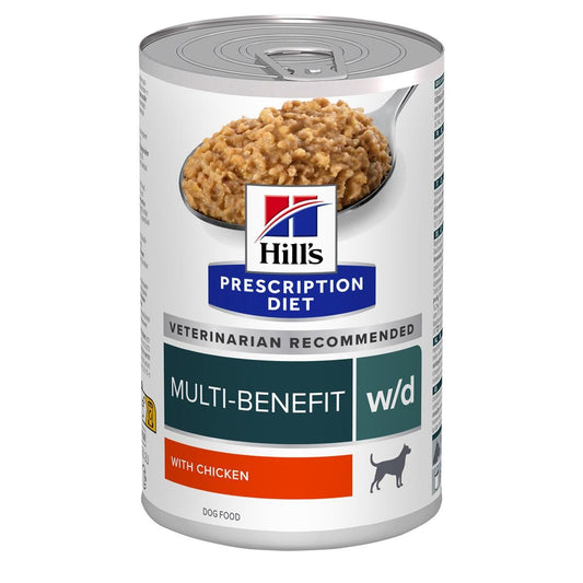 Hill's Prescription Diet w/d Multi-Benefit Wet Dog Food