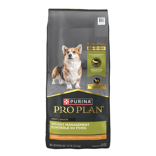 Pro Plan Adult Weight Management Dry Dog Food