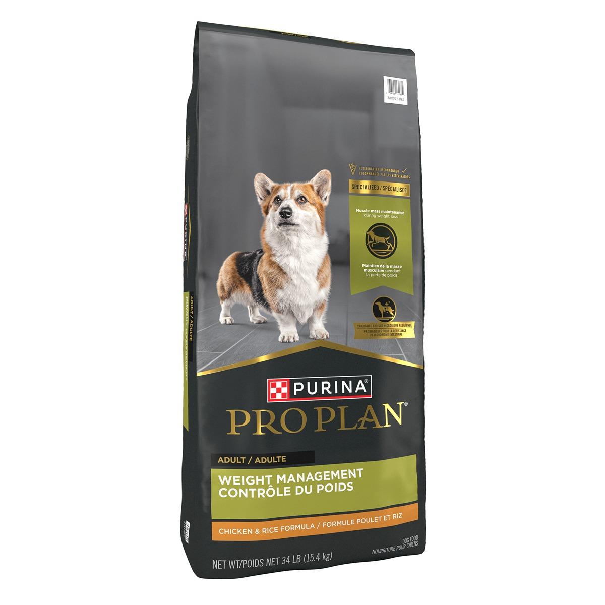 Pro Plan Adult Weight Management Dry Dog Food