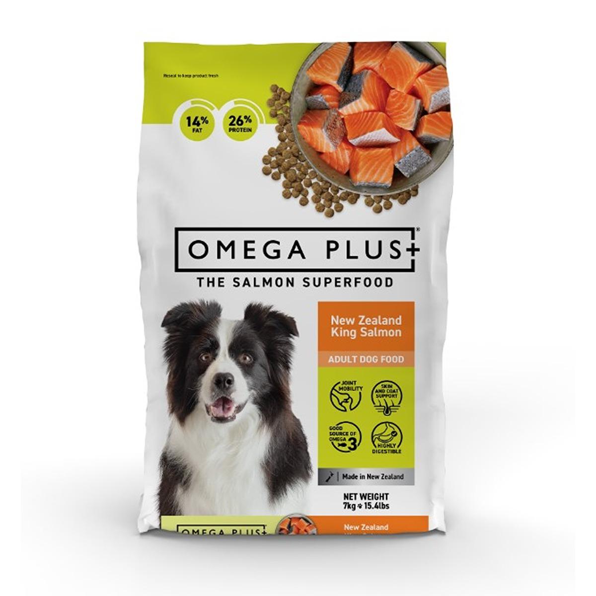Omega Plus King Salmon Dry Dog Food