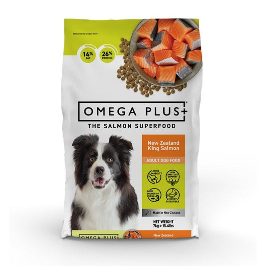 Omega Plus King Salmon Dry Dog Food