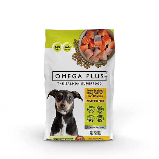 Omega Plus King Salmon and Chicken Dry Dog Food