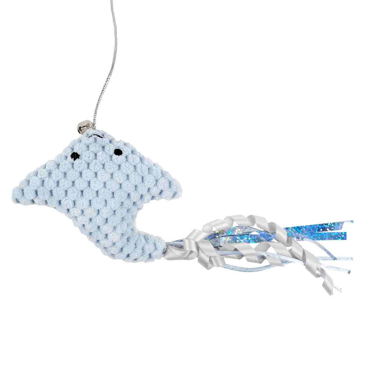 Buddy & Belle Stingray Cat Teaser Wand