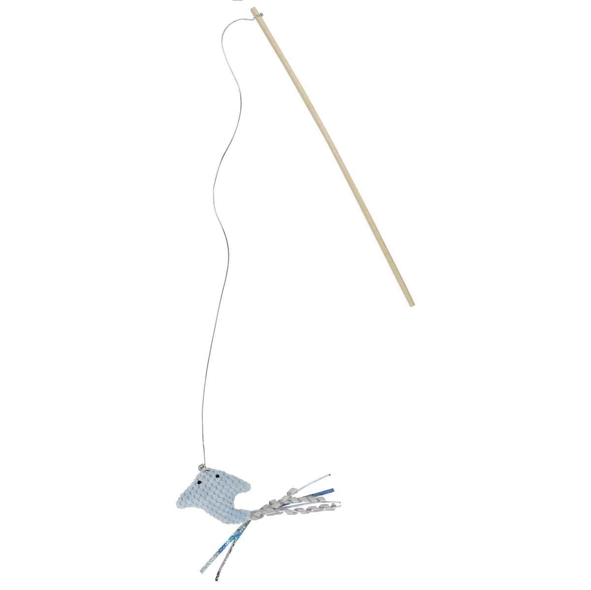Buddy & Belle Stingray Cat Teaser Wand