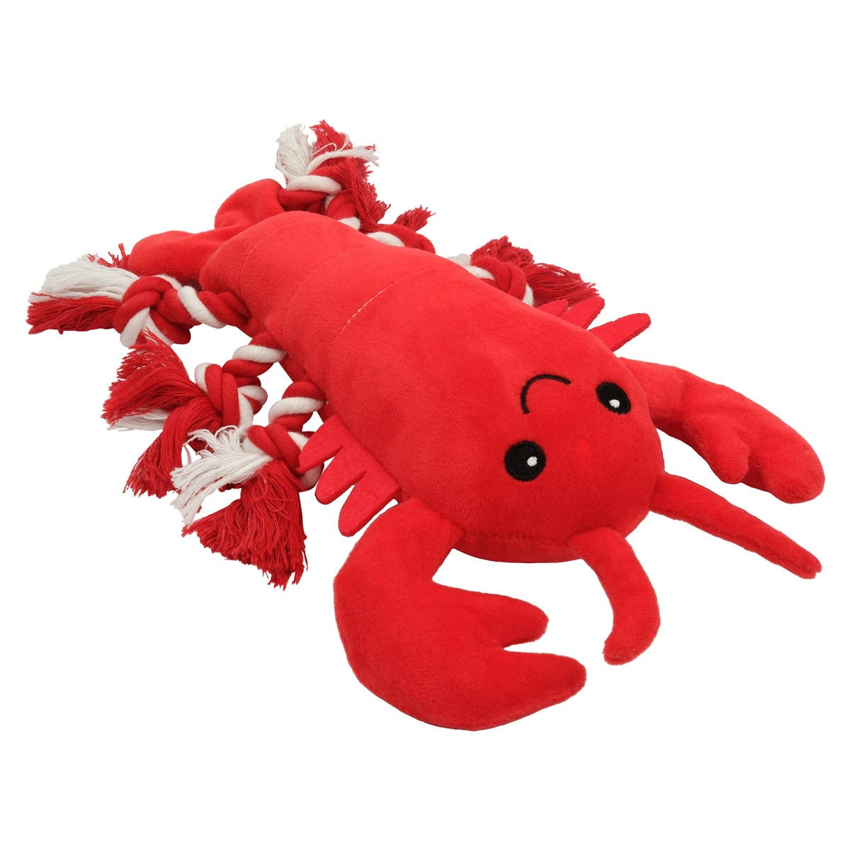 Lexi & Me Plush/Rope Toy Lobster
