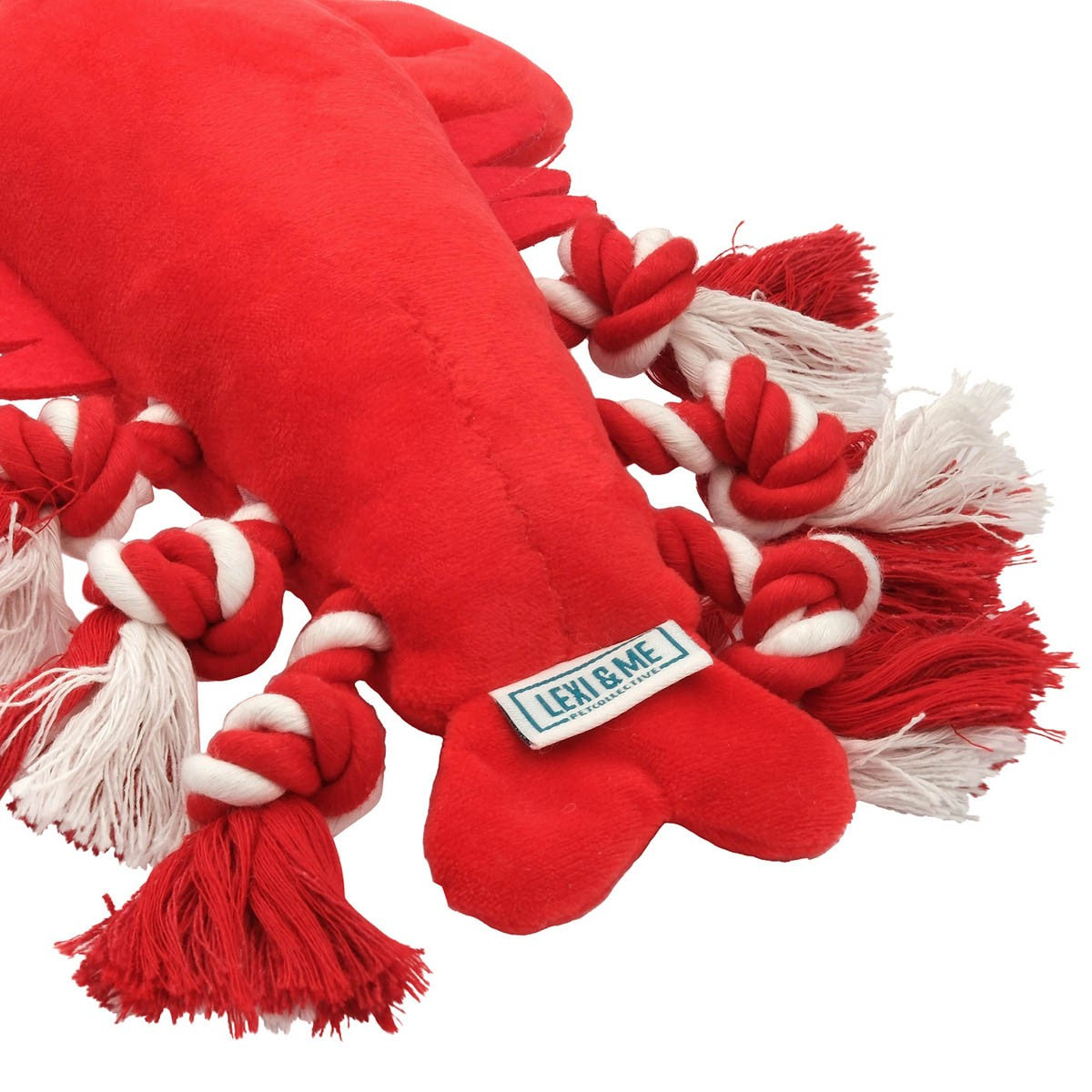 Lexi & Me Plush/Rope Toy Lobster