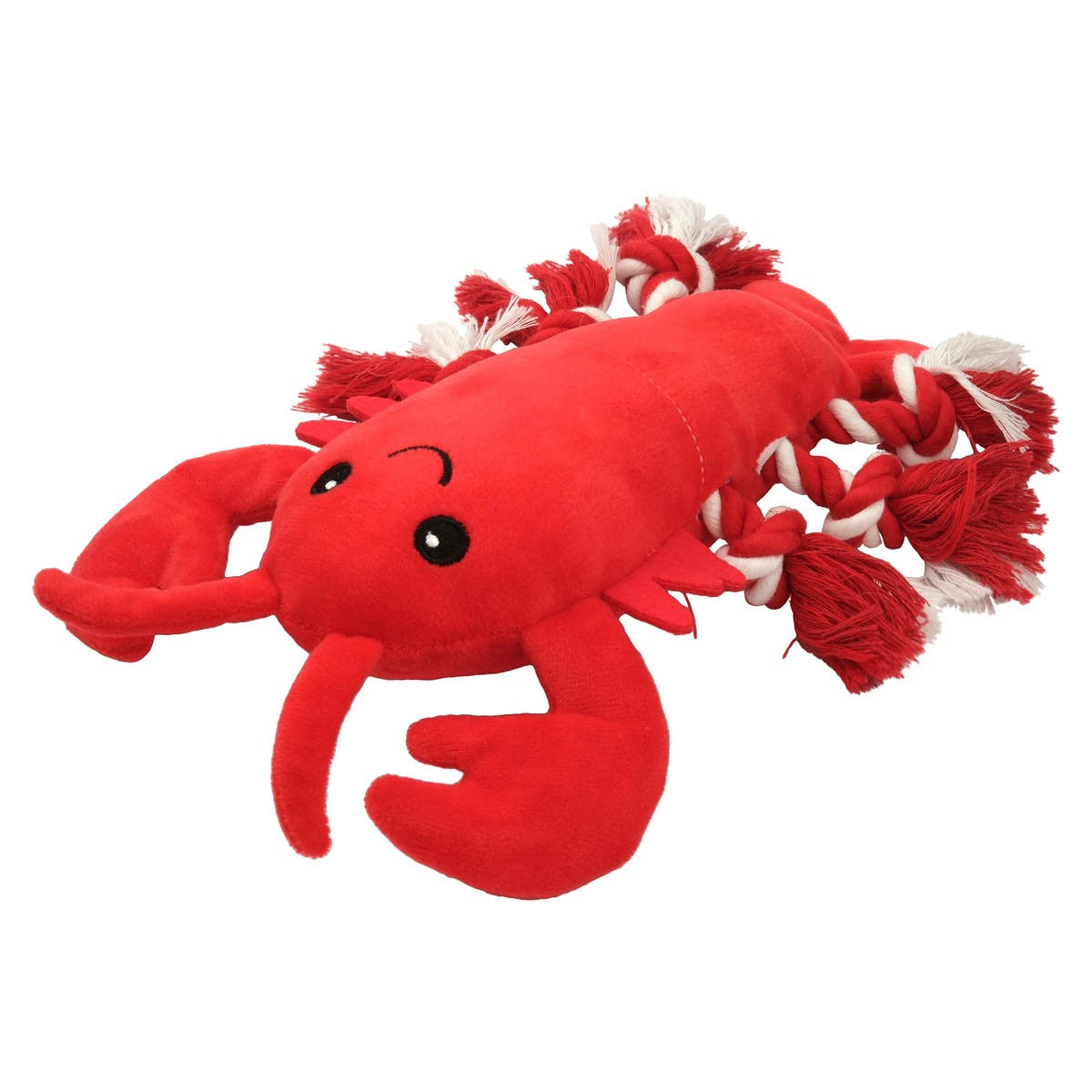 Lexi & Me Plush/Rope Toy Lobster