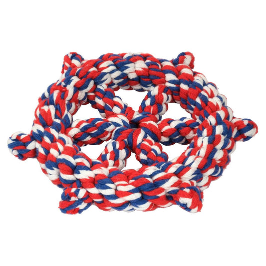 Lexi & Me Rope Toy Wheel