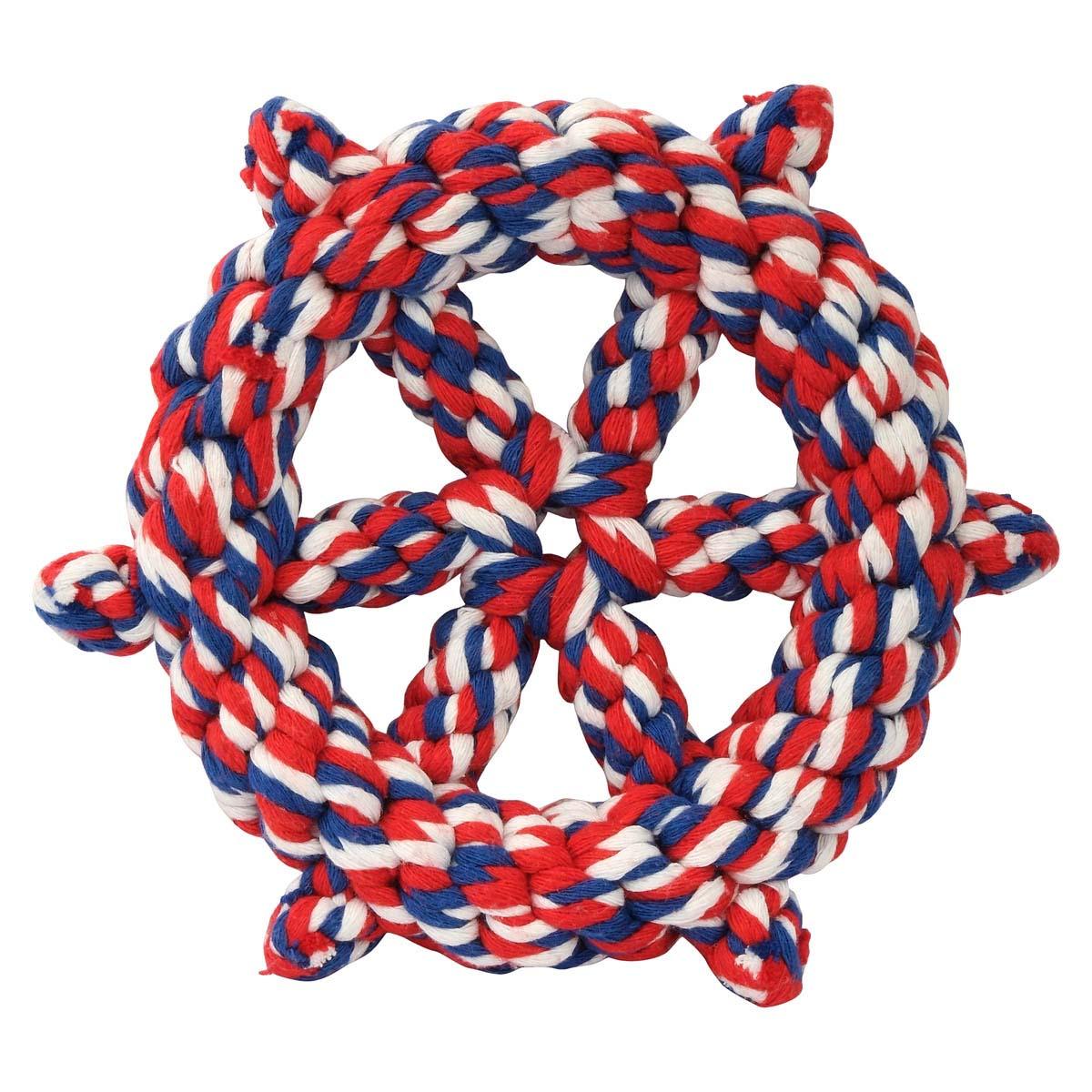 Lexi & Me Rope Toy Wheel