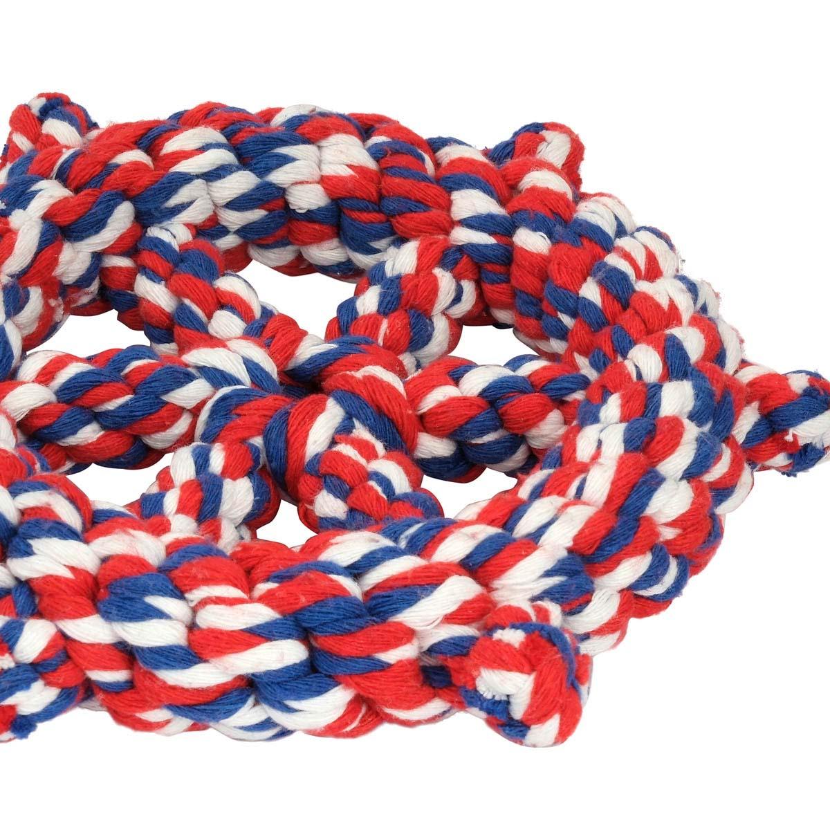 Lexi & Me Rope Toy Wheel
