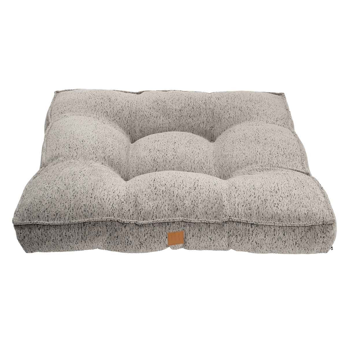 Buddy & Belle Cushion Dog Bed Soft Grey