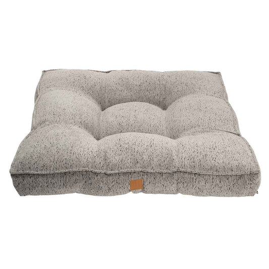 Buddy & Belle Cushion Dog Bed Soft Grey