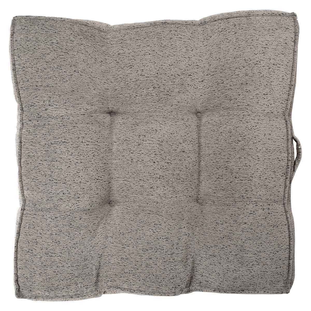Buddy & Belle Cushion Dog Bed Soft Grey
