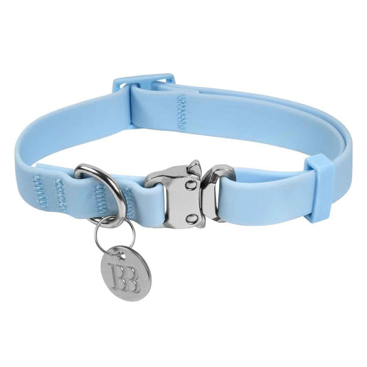 Buddy & Belle Dog Collar Sea Blue