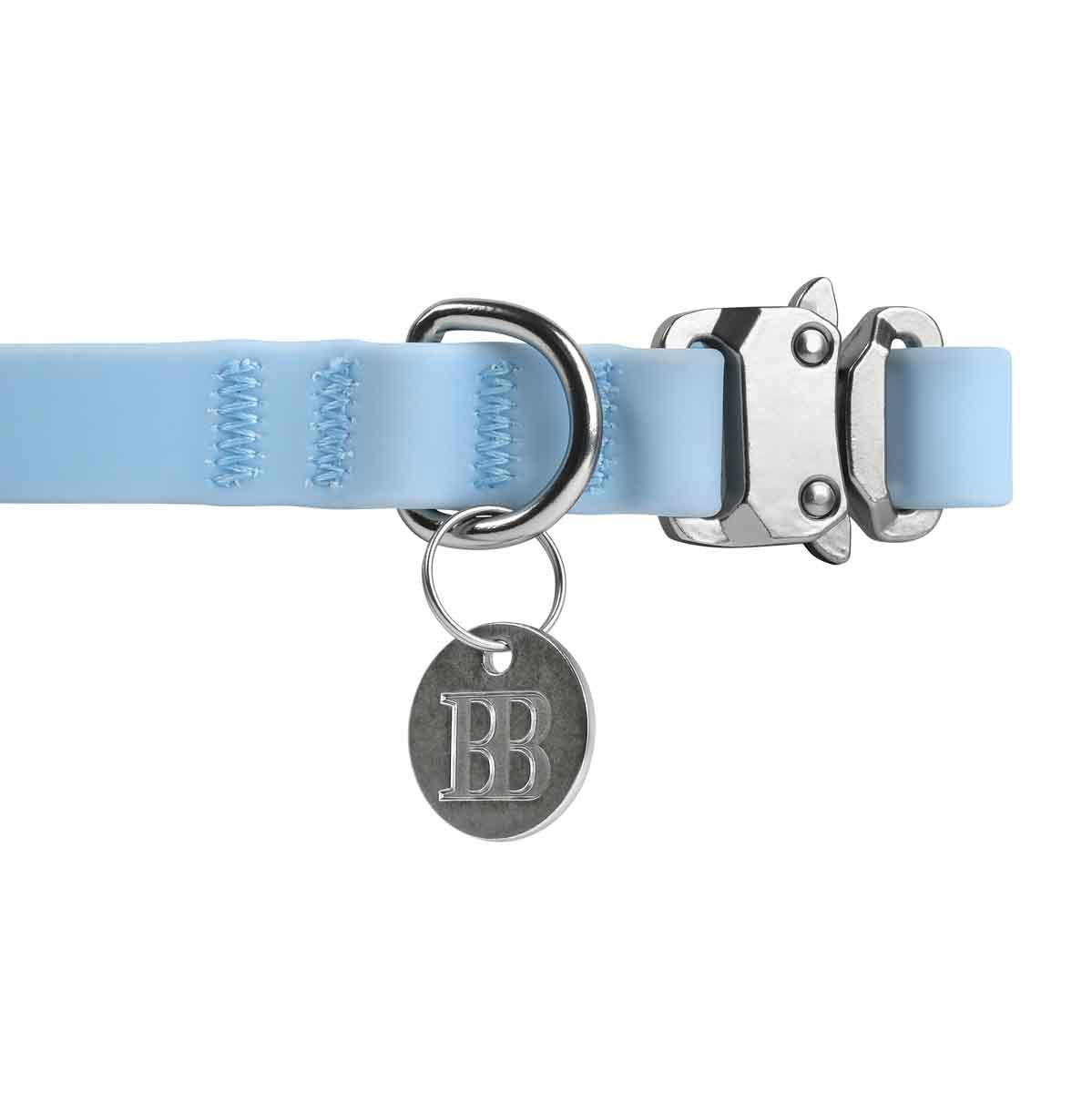 Buddy & Belle Dog Collar Sea Blue