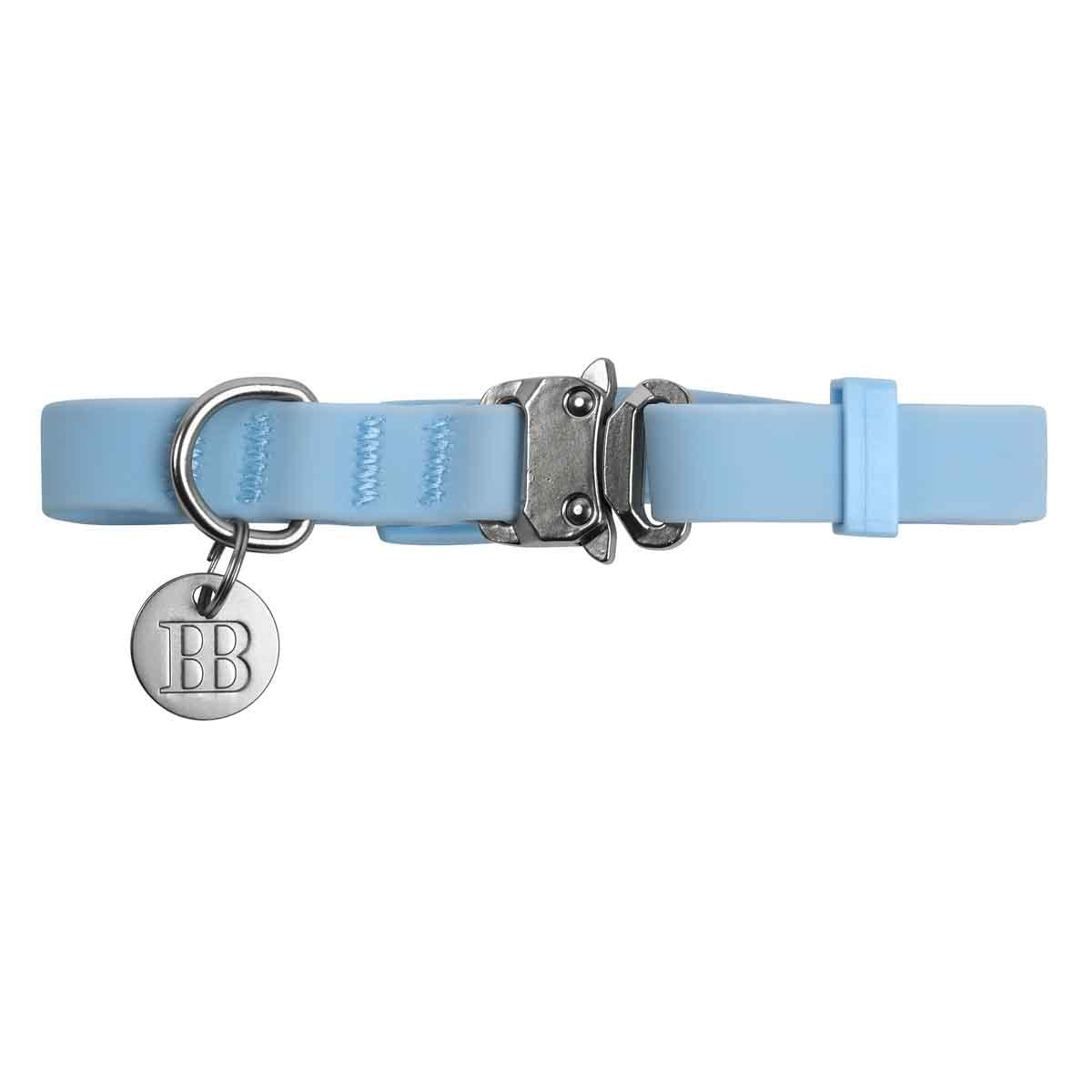 Buddy & Belle Dog Collar Sea Blue