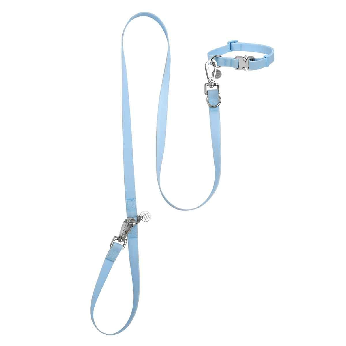 Buddy & Belle Dog Collar Sea Blue