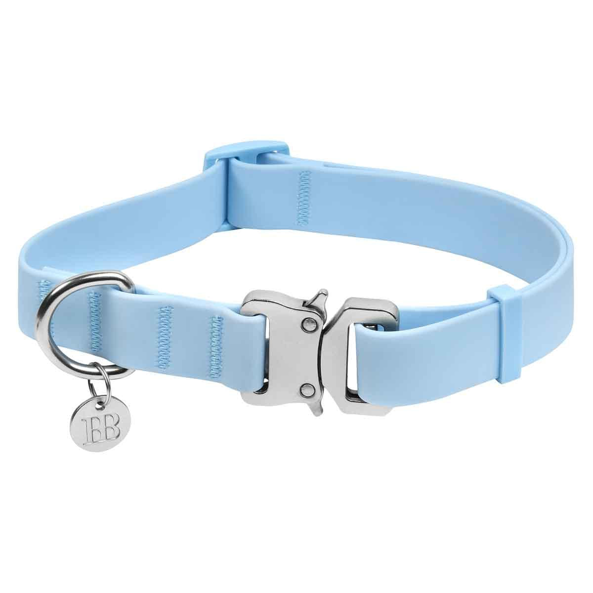 Buddy & Belle Dog Collar Sea Blue