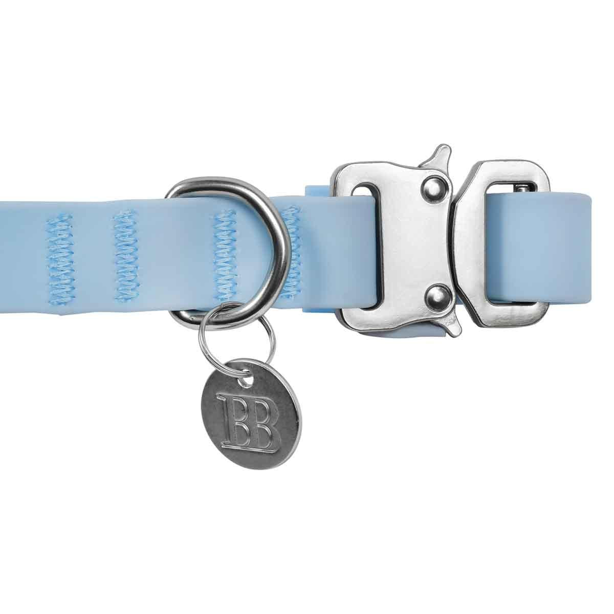 Buddy & Belle Dog Collar Sea Blue