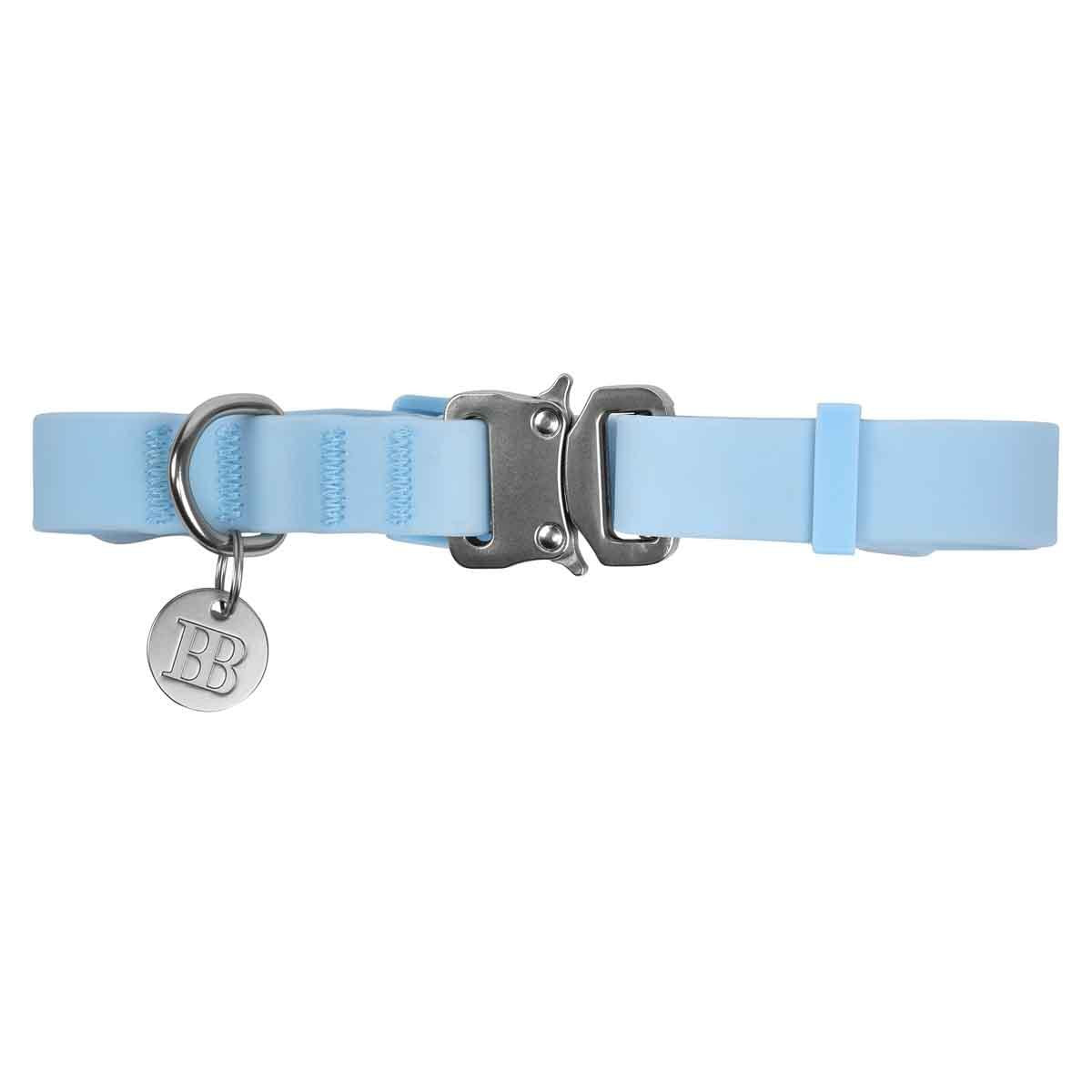 Buddy & Belle Dog Collar Sea Blue