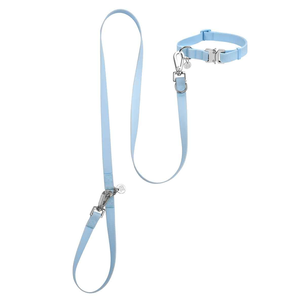 Buddy & Belle Dog Collar Sea Blue