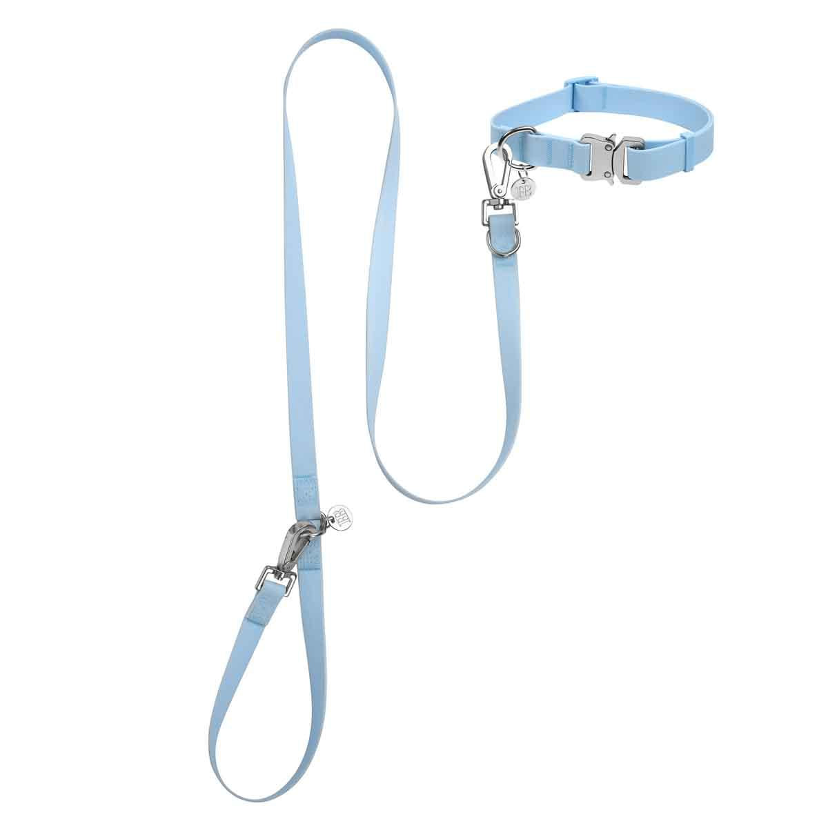 Buddy & Belle Dog Collar Sea Blue