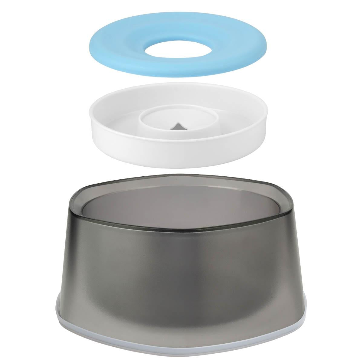 Buddy & Belle Mess Free Bowl Blue