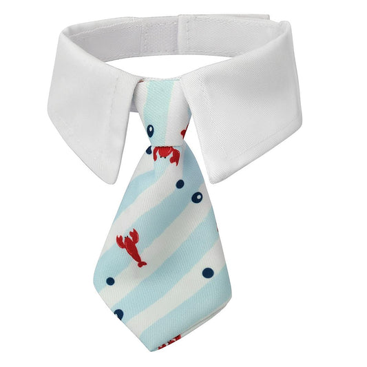 Lexi & Me Neck Tie Marine Lobster