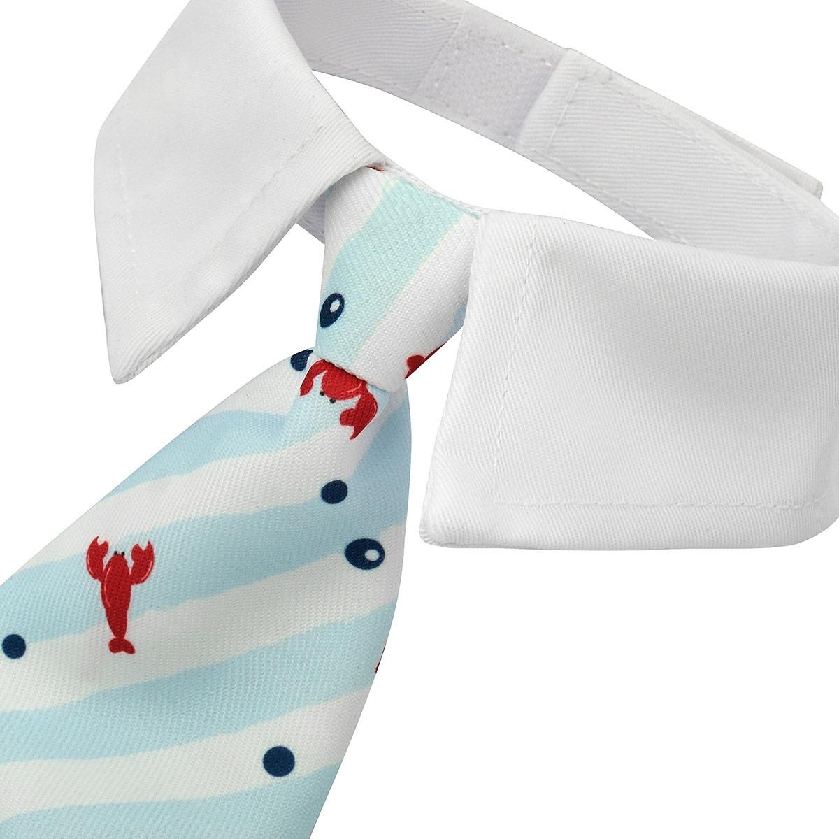 Lexi & Me Neck Tie Marine Lobster