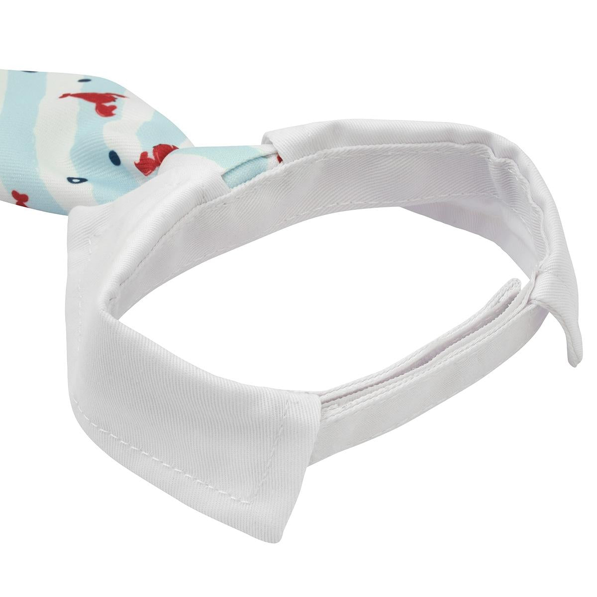 Lexi & Me Neck Tie Marine Lobster