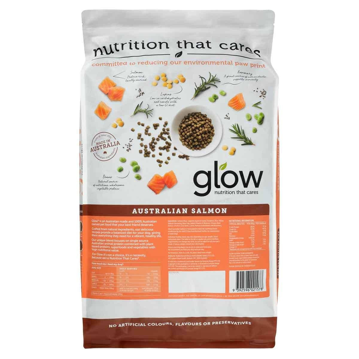Glow Adult Salmon Dry Dog Food