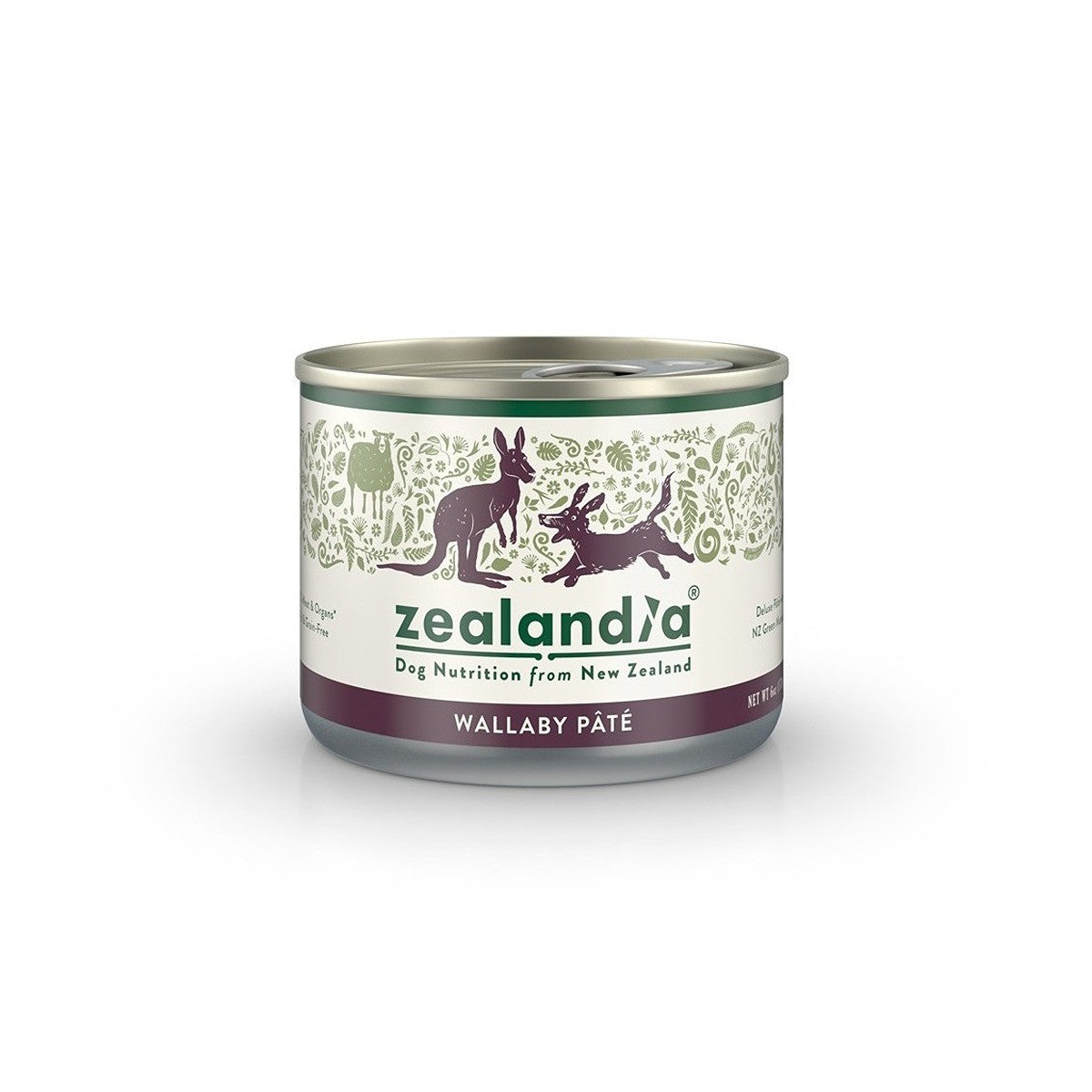 Zealandia Wallaby Pate Wet Dog Food