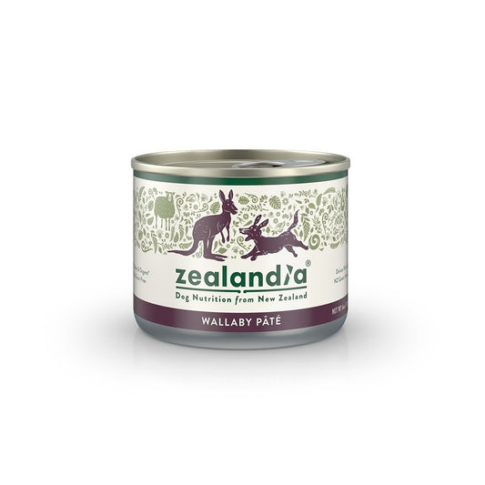 Zealandia Wallaby Pate Wet Dog Food