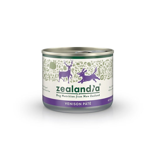 Zealandia Venison Pate Wet Dog Food