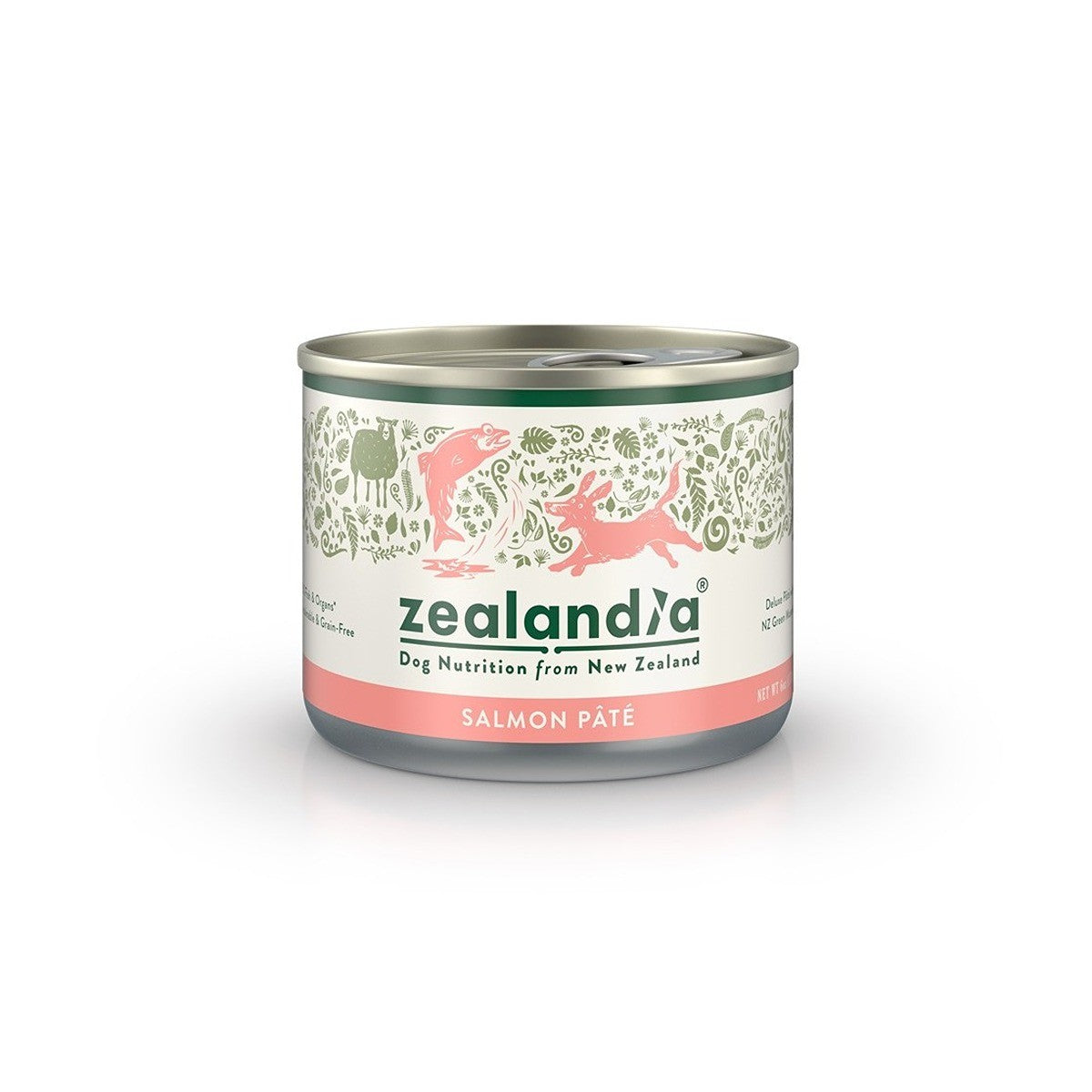 Zealandia Salmon Pate Wet Dog Food