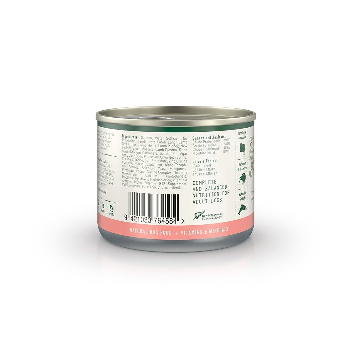 Zealandia Salmon Pate Wet Dog Food