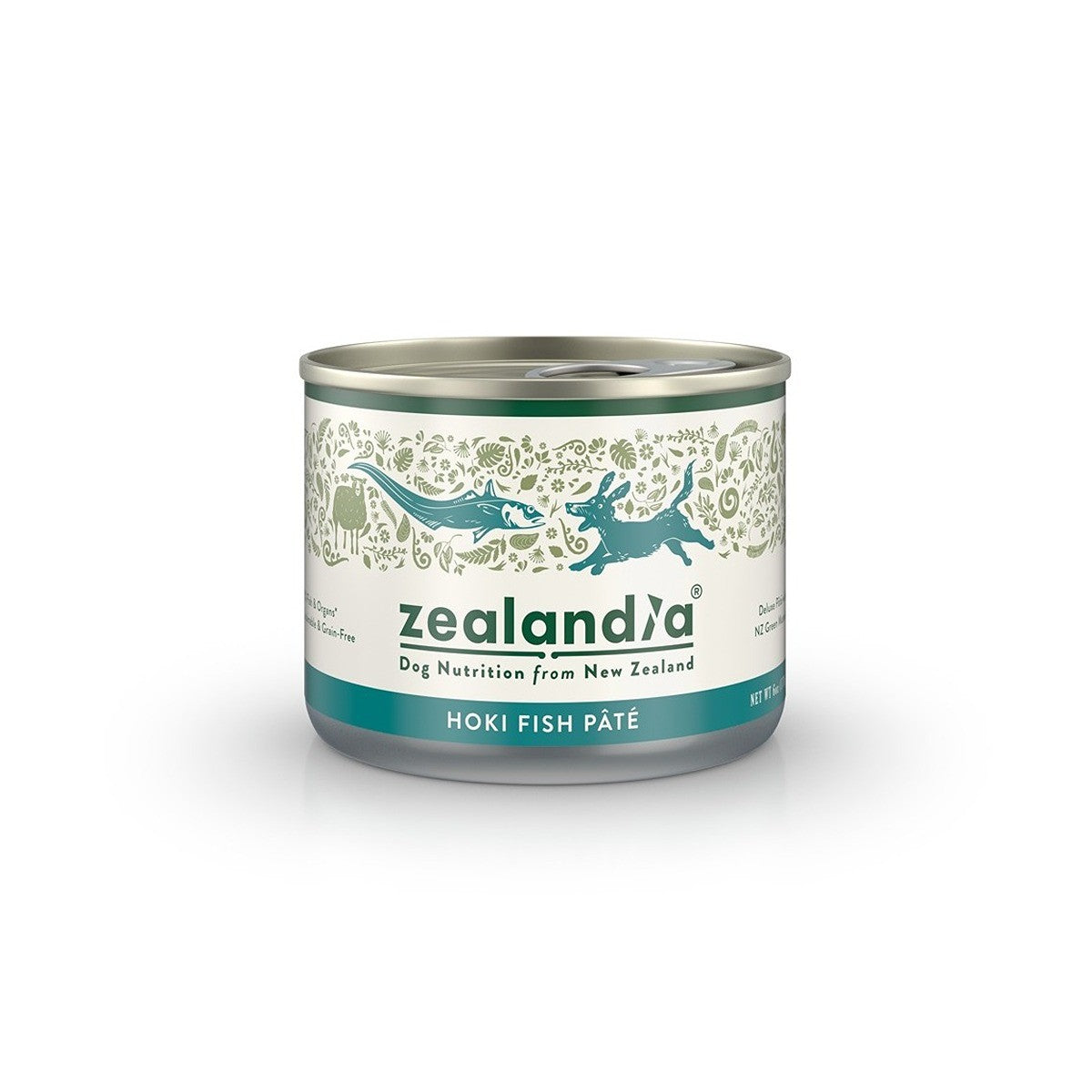 Zealandia Hoki Pate Wet Dog Food