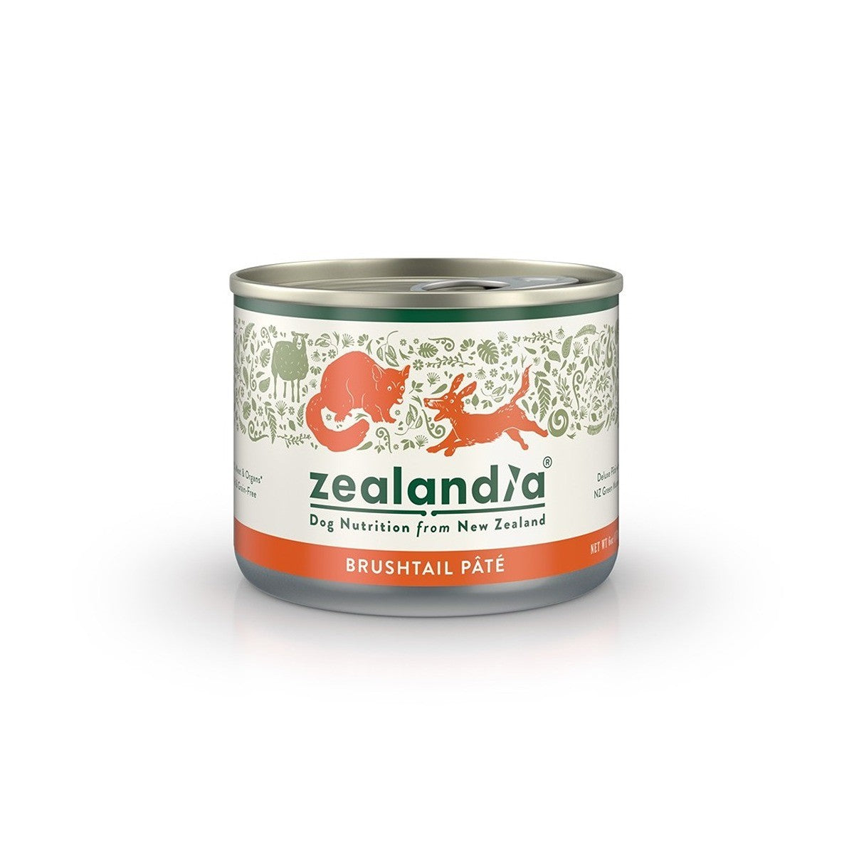 Zealandia Brushtail Pate Wet Dog Food